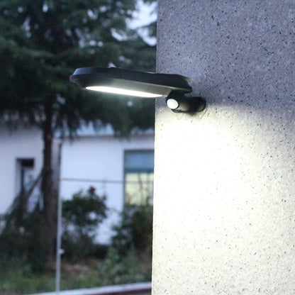 18 مصباح LED 600LM IP65 مقاوم للماء يعمل بالطاقة الشمسية مصباح حديقة جسم تحريض مصباح الشارع