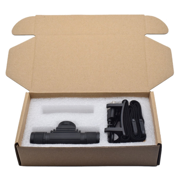 1200 LM USB Charging Adjustable Outdoor LED Headlight, D10