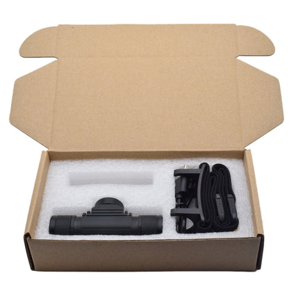 1200 LM USB Charging Adjustable Outdoor LED Headlight, D10