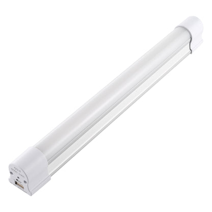 Q34 34cm White + Red USB LED Strip Light Portable 5V 650mA 5500-6500K with Switch, 34cm