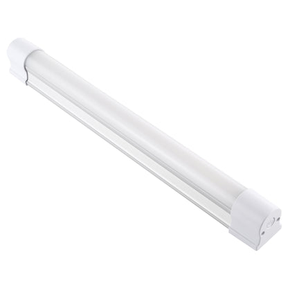 Q34 34cm White + Red USB LED Strip Light Portable 5V 650mA 5500-6500K with Switch, 34cm