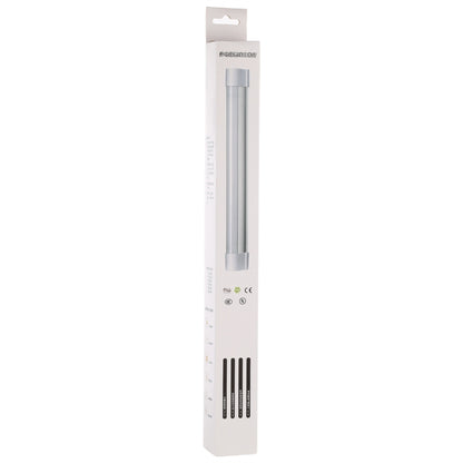 Q34 34cm White + Red USB LED Strip Light Portable 5V 650mA 5500-6500K with Switch, 34cm