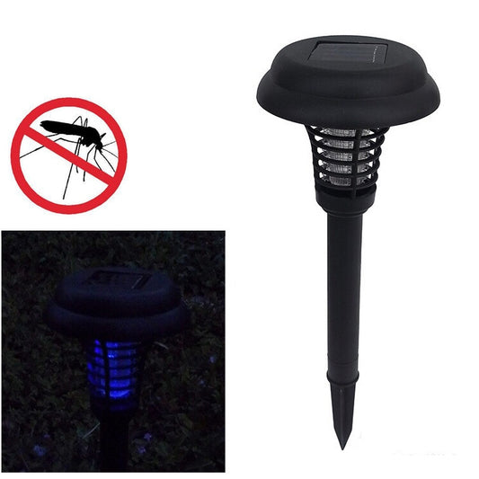 مصباح LED يعمل بالطاقة الشمسية لقتل البعوض والآفات، مناسب لحديقة المزرعة، ومصباح المناظر الطبيعية، ومقاوم للماء IP44