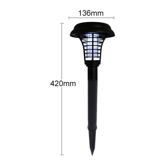 مصباح LED يعمل بالطاقة الشمسية لقتل البعوض والآفات، مناسب لحديقة المزرعة، ومصباح المناظر الطبيعية، ومقاوم للماء IP44