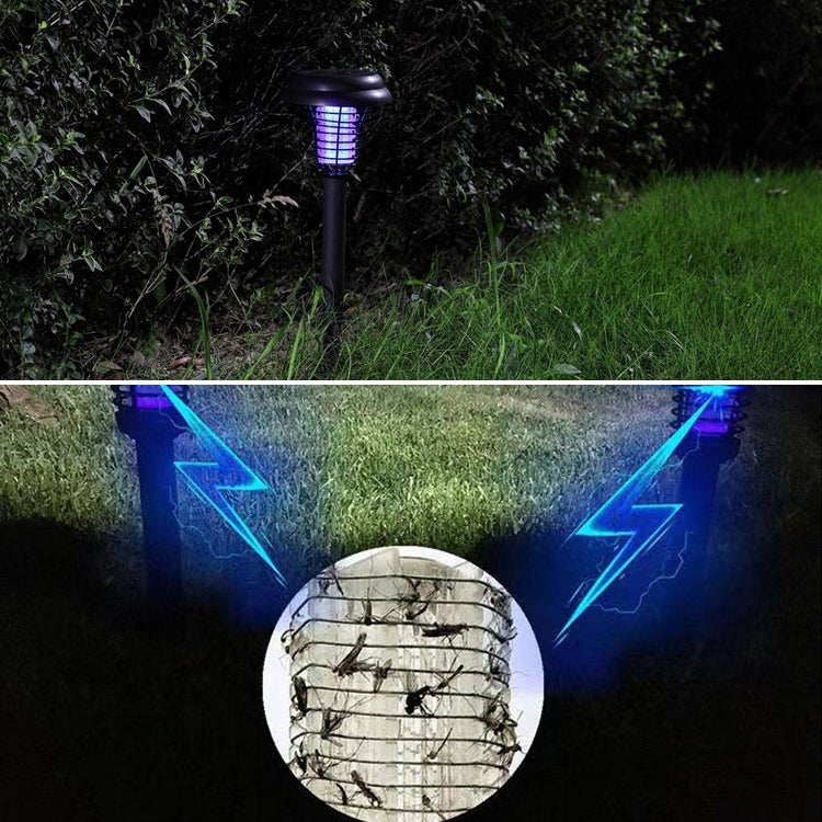 مصباح LED يعمل بالطاقة الشمسية لقتل البعوض والآفات، مناسب لحديقة المزرعة، ومصباح المناظر الطبيعية، ومقاوم للماء IP44
