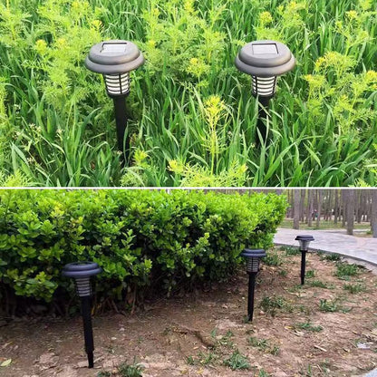 مصباح LED يعمل بالطاقة الشمسية لقتل البعوض والآفات، مناسب لحديقة المزرعة، ومصباح المناظر الطبيعية، ومقاوم للماء IP44