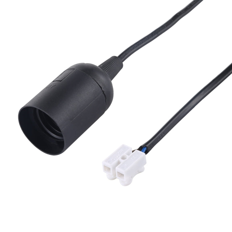 E27 Lamp Socket Base Holder with Electrical Wire Cable, Cable Length: 28cm, E27