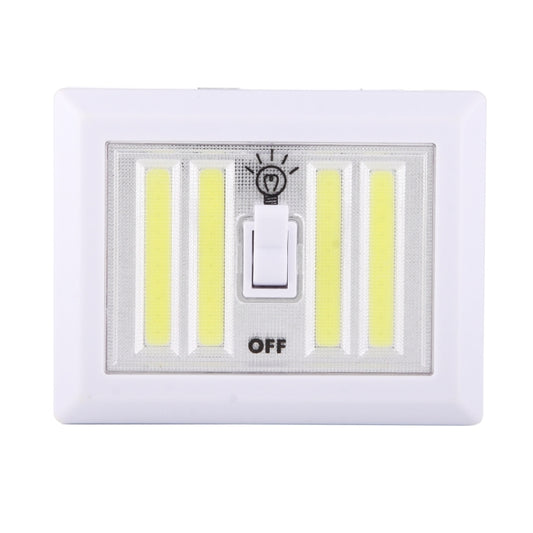 Switch Night Light Lamp, 4 COB