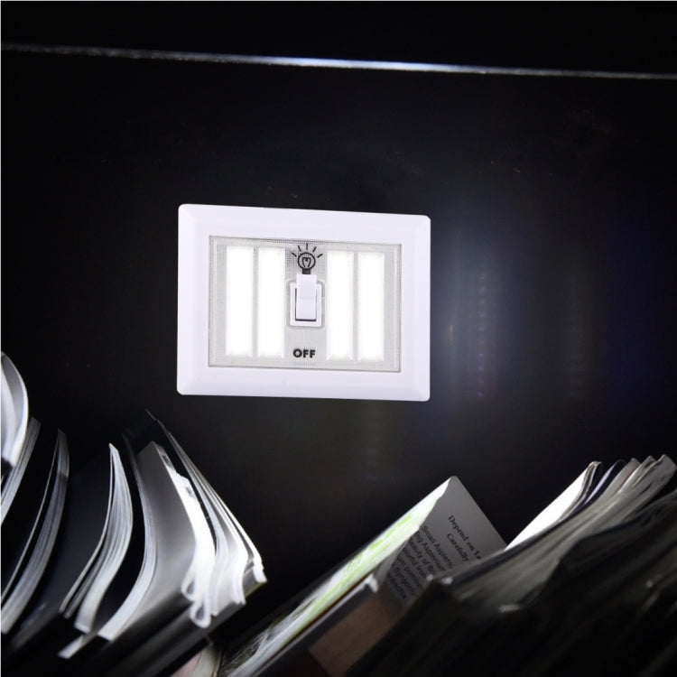 Switch Night Light Lamp, 4 COB