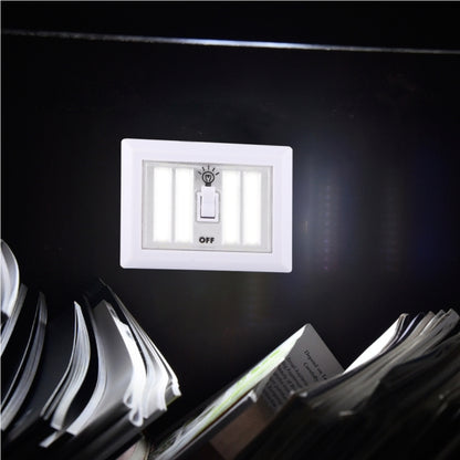 Switch Night Light Lamp, 4 COB