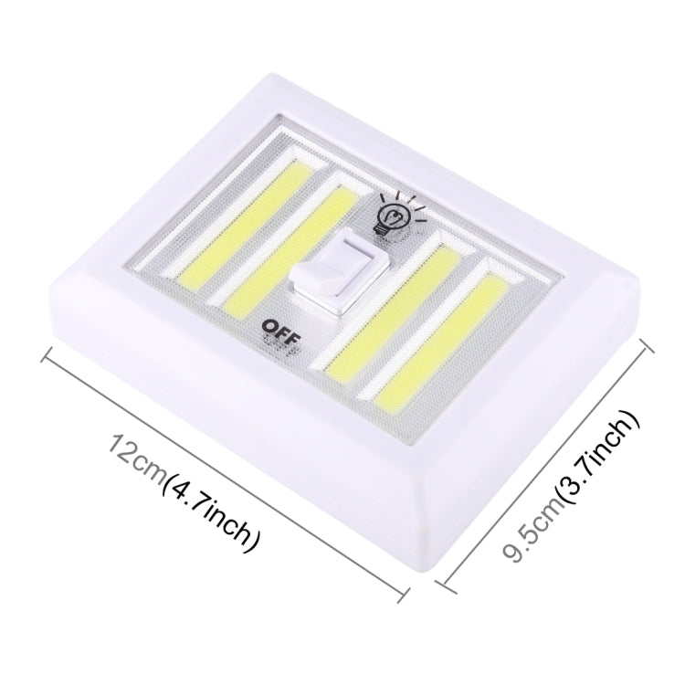 Switch Night Light Lamp, 4 COB