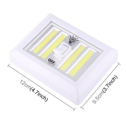Switch Night Light Lamp, 4 COB