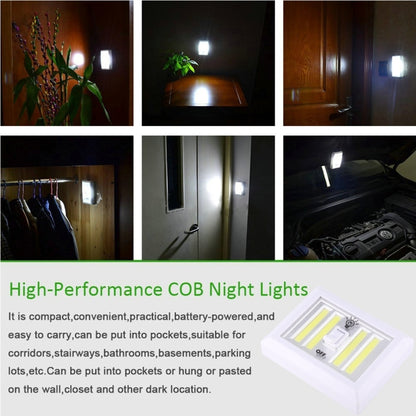 Switch Night Light Lamp, 4 COB