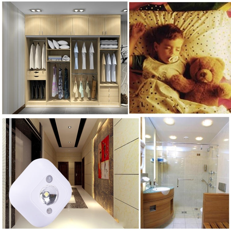 Porch Wall Lamps for Cabinets / Bedroom / Bathroom / Living Room, Sensor Distance: 2-3m