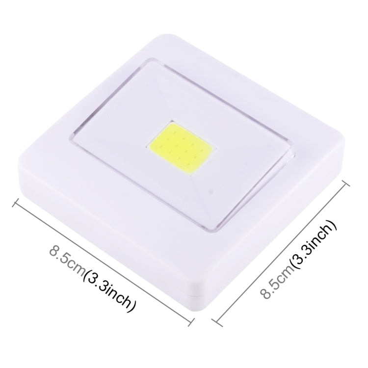 Switch Night Light Lamp, COB Rectangle
