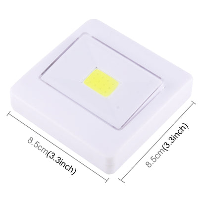 Switch Night Light Lamp, COB Rectangle