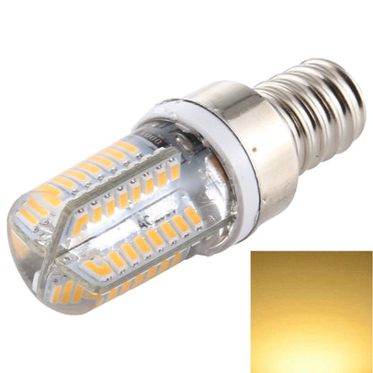 مصباح ذرة LED قابل للتعتيم E12 SMD 3014 64 LED، تيار متردد 220 فولت، E12