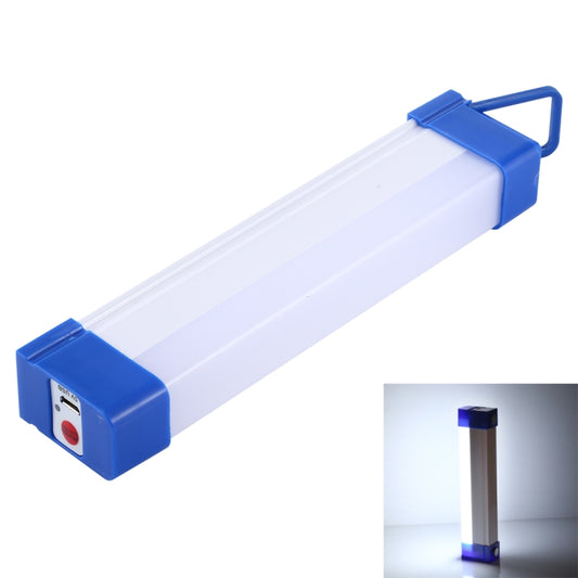 شريط إضاءة LED للطوارئ بمنفذ USB بطول 17 سم، بقوة 20 وات و480 لومن، بثلاثة مستويات لضبط السطوع، بقوة 20 وات