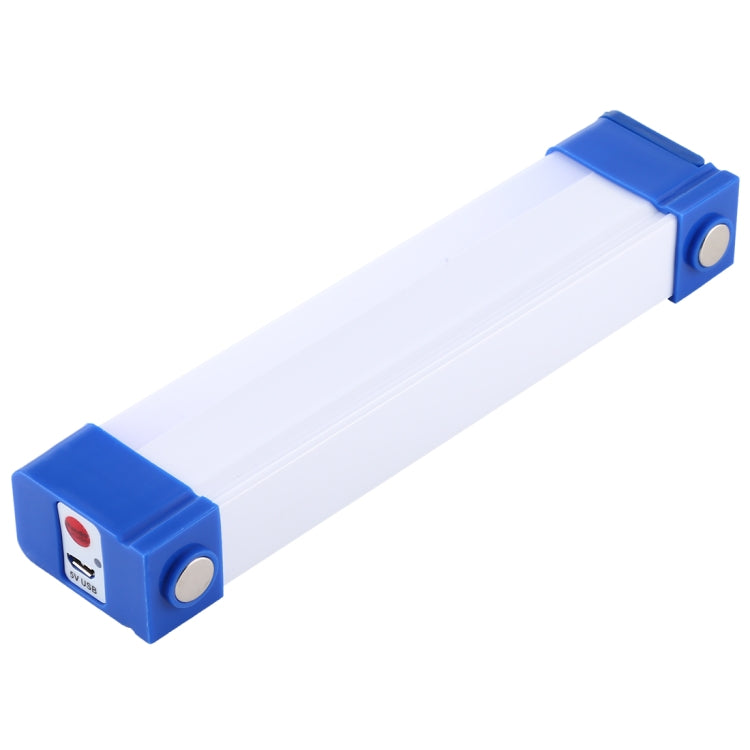شريط إضاءة LED للطوارئ بمنفذ USB بطول 17 سم، بقوة 20 وات و480 لومن، بثلاثة مستويات لضبط السطوع، بقوة 20 وات
