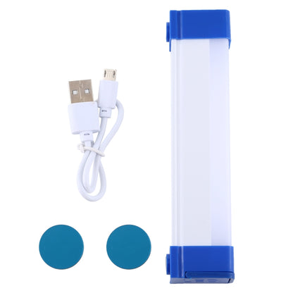 شريط إضاءة LED للطوارئ بمنفذ USB بطول 17 سم، بقوة 20 وات و480 لومن، بثلاثة مستويات لضبط السطوع، بقوة 20 وات