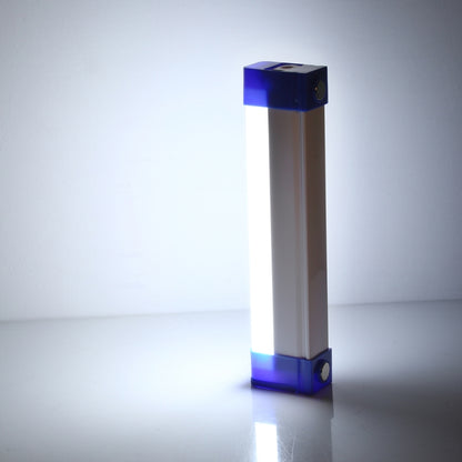 شريط إضاءة LED للطوارئ بمنفذ USB بطول 17 سم، بقوة 20 وات و480 لومن، بثلاثة مستويات لضبط السطوع، بقوة 20 وات