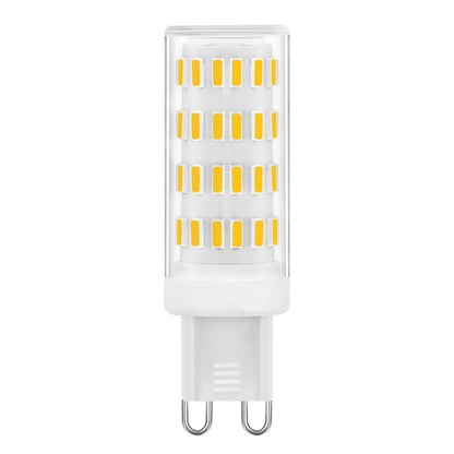 مصباح ذرة LED قابل للتعتيم G9 3.2 واط SMD 4014 63 مصباح LED، تيار متردد/تيار مستمر 12-24 فولت، G9 SMD 4014
