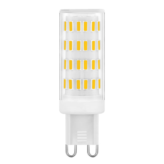 مصباح ذرة LED قابل للتعتيم G9 3.2 واط SMD 4014 63 مصباح LED، تيار متردد/تيار مستمر 12-24 فولت، G9 SMD 4014