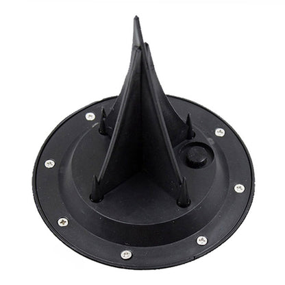 مصباح LED SMD 5050 تحت الأرض، مسار خارجي، حديقة، سطح، إضاءة LED، 4 مصابيح LED بيضاء، 4 مصابيح LED بيضاء دافئة