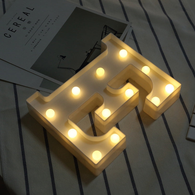 Dry Battery Powered Warm White Standing Hanging LED Holiday Light, A, N, B, O, C, P, D, Q, R, E, S, F, G, T, U, I, V, J, W, K, X, L, Y, M, Z