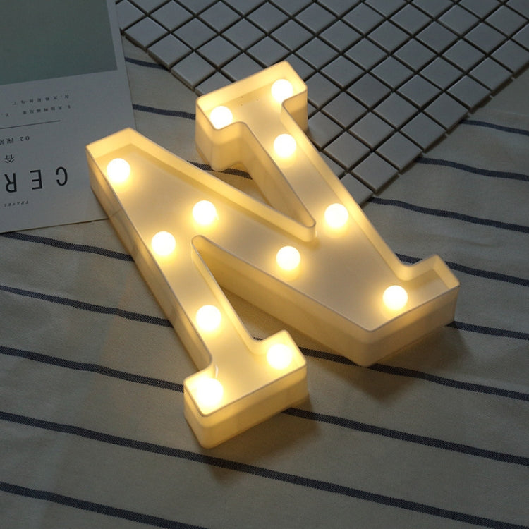 Dry Battery Powered Warm White Standing Hanging LED Holiday Light, A, N, B, O, C, P, D, Q, R, E, S, F, G, T, U, I, V, J, W, K, X, L, Y, M, Z