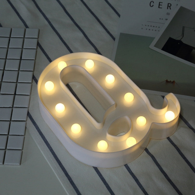 Dry Battery Powered Warm White Standing Hanging LED Holiday Light, A, N, B, O, C, P, D, Q, R, E, S, F, G, T, U, I, V, J, W, K, X, L, Y, M, Z