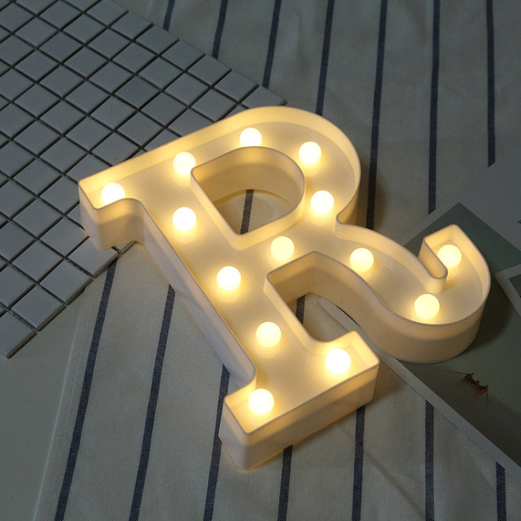 Dry Battery Powered Warm White Standing Hanging LED Holiday Light, A, N, B, O, C, P, D, Q, R, E, S, F, G, T, U, I, V, J, W, K, X, L, Y, M, Z