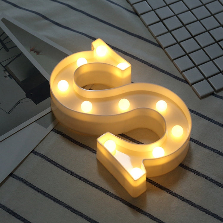 Dry Battery Powered Warm White Standing Hanging LED Holiday Light, A, N, B, O, C, P, D, Q, R, E, S, F, G, T, U, I, V, J, W, K, X, L, Y, M, Z
