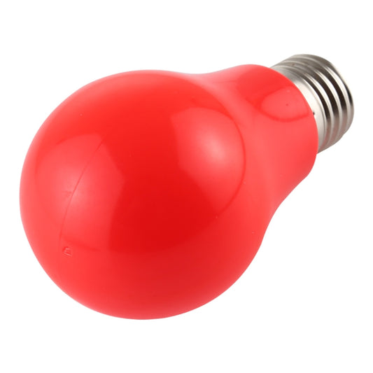 مصباح LED موفر للطاقة 7 وات E27 2835 8 مصابيح LED خالٍ من الوميض، لون الإضاءة: أحمر، تيار متردد 85-265 فولت، 7 وات