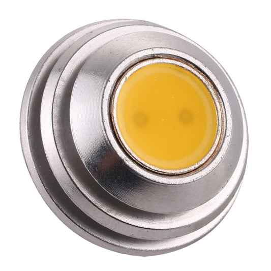 مصباح LED G4 COB بقوة 3 وات 3000 كلفن 100 لومن، لون الإضاءة: ضوء دافئ، تيار مستمر 12 فولت، ضوء دافئ
