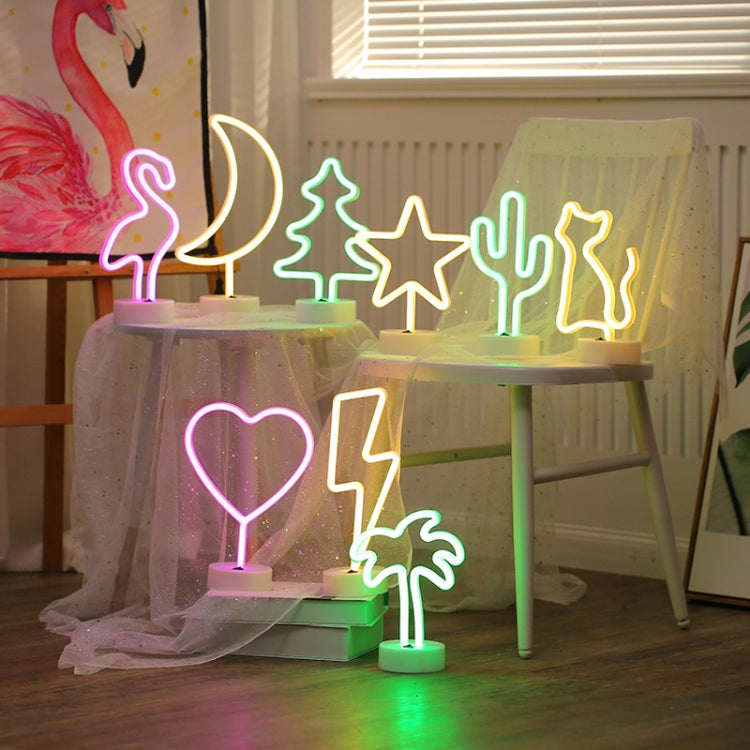 Warm Fairy Decorative Lamp Night Light for Christmas, Wedding, Party, Bedroom, Four-leaf Clover