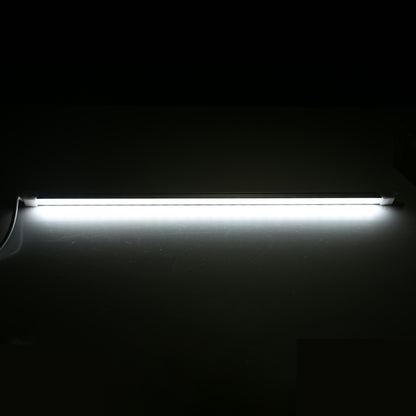 شريط إضاءة LED USB ثلاثي الألوان بطول 34 سم، 60 مصباح LED، 400 لومن، مزود بمفتاح