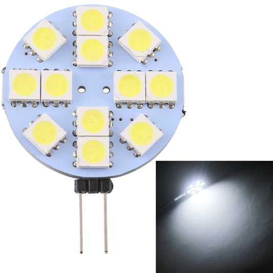مصباح G4 12 LED SMD 5050 144LM 2800-3200K مع خاصية التعتيم المستمر، قاعدة دبوس الإضاءة الموفرة للطاقة، تيار مستمر 12 فولت، G4 12 LED SMD 5050 144LM، G4 12 LED SMD 5050 144LM