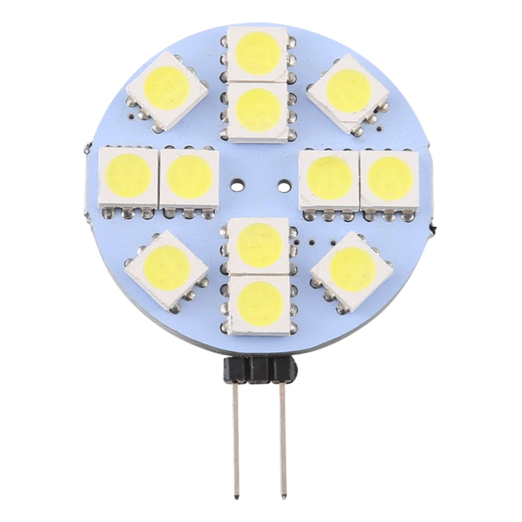 مصباح G4 12 LED SMD 5050 144LM 2800-3200K مع خاصية التعتيم المستمر، قاعدة دبوس الإضاءة الموفرة للطاقة، تيار مستمر 12 فولت، G4 12 LED SMD 5050 144LM، G4 12 LED SMD 5050 144LM