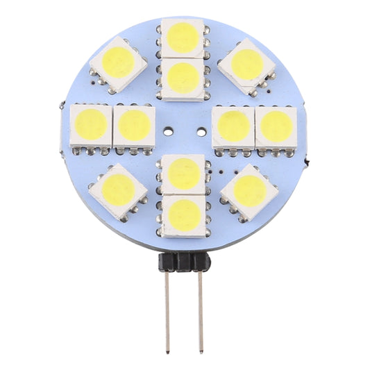 مصباح G4 12 LED SMD 5050 144LM 2800-3200K مع خاصية التعتيم المستمر، قاعدة دبوس الإضاءة الموفرة للطاقة، تيار مستمر 12 فولت، G4 12 LED SMD 5050 144LM، G4 12 LED SMD 5050 144LM