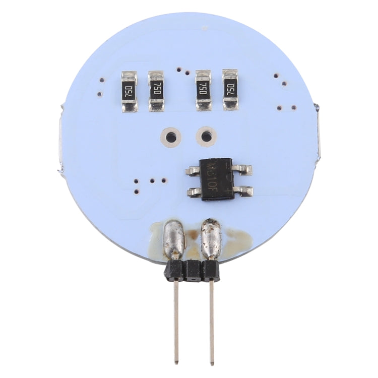 مصباح G4 12 LED SMD 5050 144LM 2800-3200K مع خاصية التعتيم المستمر، قاعدة دبوس الإضاءة الموفرة للطاقة، تيار مستمر 12 فولت، G4 12 LED SMD 5050 144LM، G4 12 LED SMD 5050 144LM