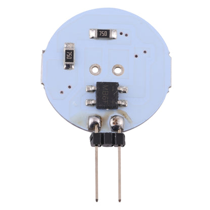 مصباح G4 6 مصابيح LED SMD 5050 72LM 2800-3200K مع خاصية التعتيم المستمر، قاعدة دبوس الإضاءة الموفرة للطاقة، تيار مستمر 12 فولت، G4 6 مصابيح LED SMD 5050 72LM، G4 6 مصابيح LED SMD 5050 72LM