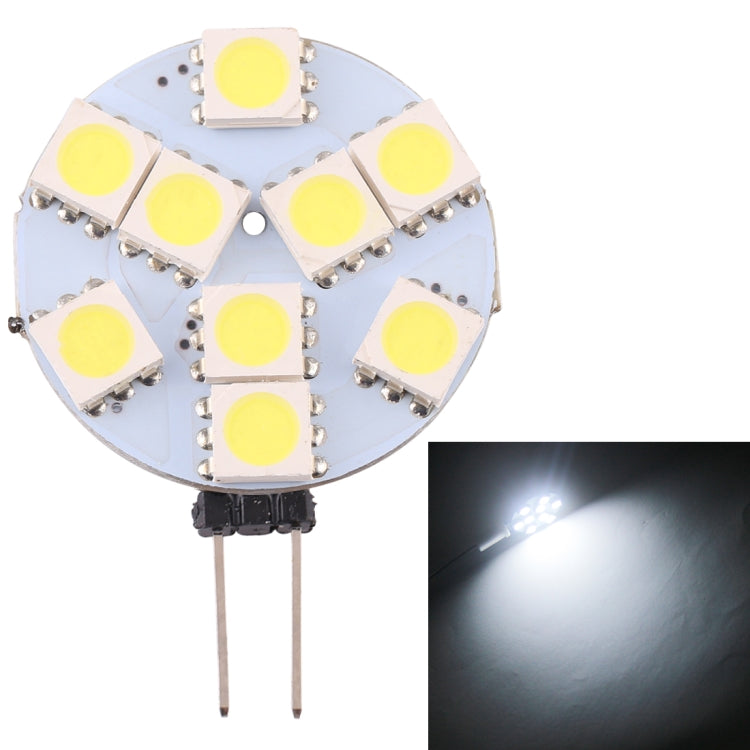 مصباح G9 9 LED SMD 5050 108LM 2800-3200K مع خاصية التعتيم المستمر، قاعدة دبوس الإضاءة الموفرة للطاقة، تيار مستمر 12 فولت، G9 9 LED SMD 5050 108LM