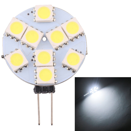 مصباح G9 9 LED SMD 5050 108LM 2800-3200K مع خاصية التعتيم المستمر، قاعدة دبوس الإضاءة الموفرة للطاقة، تيار مستمر 12 فولت، G9 9 LED SMD 5050 108LM