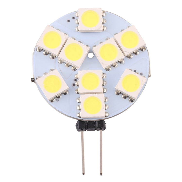 مصباح G9 9 LED SMD 5050 108LM 2800-3200K مع خاصية التعتيم المستمر، قاعدة دبوس الإضاءة الموفرة للطاقة، تيار مستمر 12 فولت، G9 9 LED SMD 5050 108LM