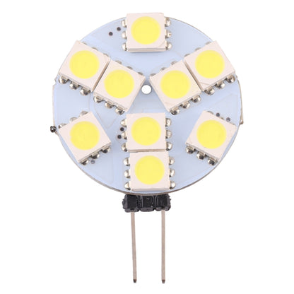 مصباح G9 9 LED SMD 5050 108LM 2800-3200K مع خاصية التعتيم المستمر، قاعدة دبوس الإضاءة الموفرة للطاقة، تيار مستمر 12 فولت، G9 9 LED SMD 5050 108LM