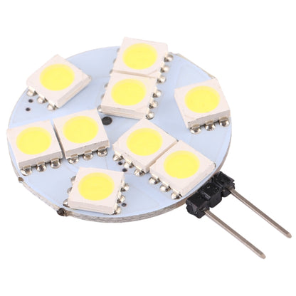 مصباح G9 9 LED SMD 5050 108LM 2800-3200K مع خاصية التعتيم المستمر، قاعدة دبوس الإضاءة الموفرة للطاقة، تيار مستمر 12 فولت، G9 9 LED SMD 5050 108LM