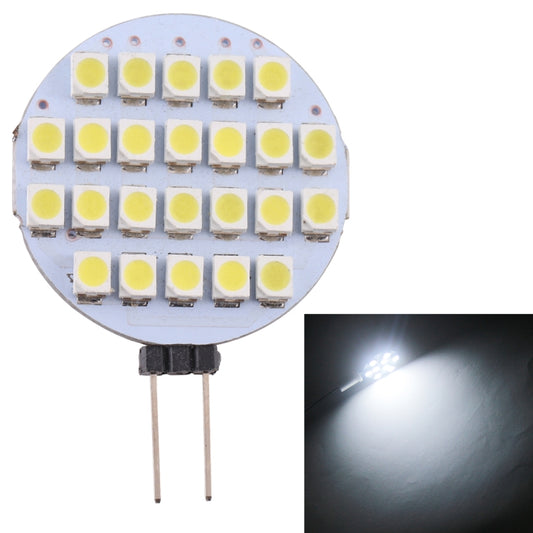 مصباح G4 24 LED SMD 3528 168LM 2800-3200K مع خاصية التعتيم المستمر، قاعدة دبوس الإضاءة الموفرة للطاقة، تيار مستمر 12 فولت، G4 24 LED SMD 3528 168LM