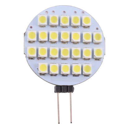 مصباح G4 24 LED SMD 3528 168LM 2800-3200K مع خاصية التعتيم المستمر، قاعدة دبوس الإضاءة الموفرة للطاقة، تيار مستمر 12 فولت، G4 24 LED SMD 3528 168LM