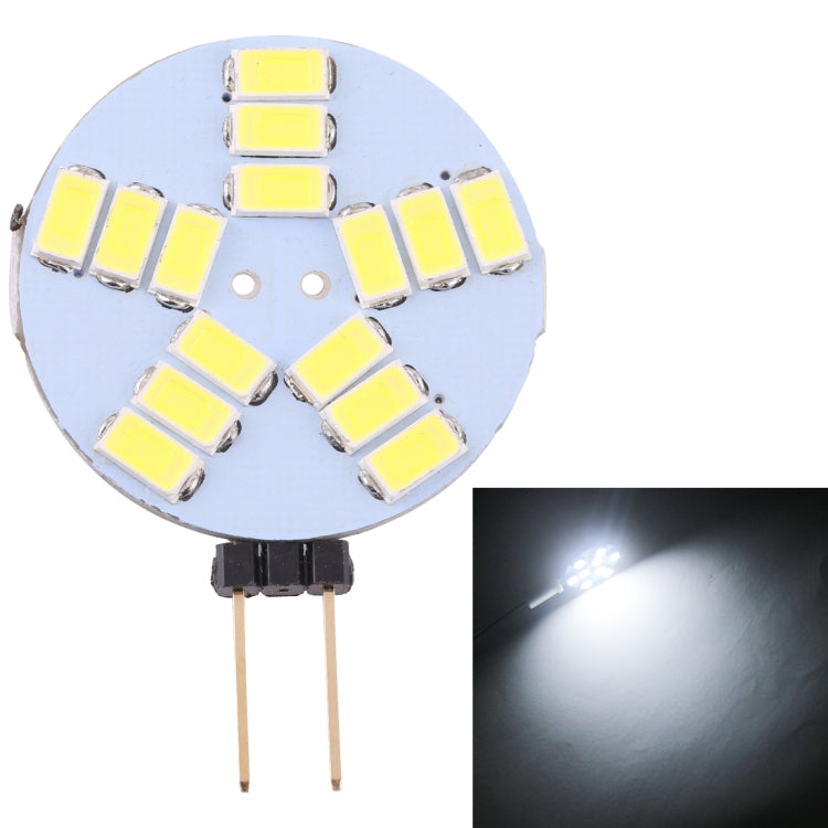 مصباح G4 LED 15 SMD 5730 400LM 2800-3200K مع خاصية التعتيم المستمر، قاعدة دبوس الإضاءة الموفرة للطاقة، تيار مستمر 12 فولت، G4 15 LED SMD 5730 400LM، G4 15 LED SMD 5730 400LM
